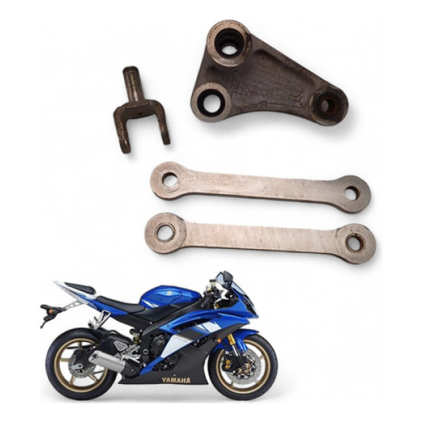 Link Amortecedor Yamaha Yzf R6 2009