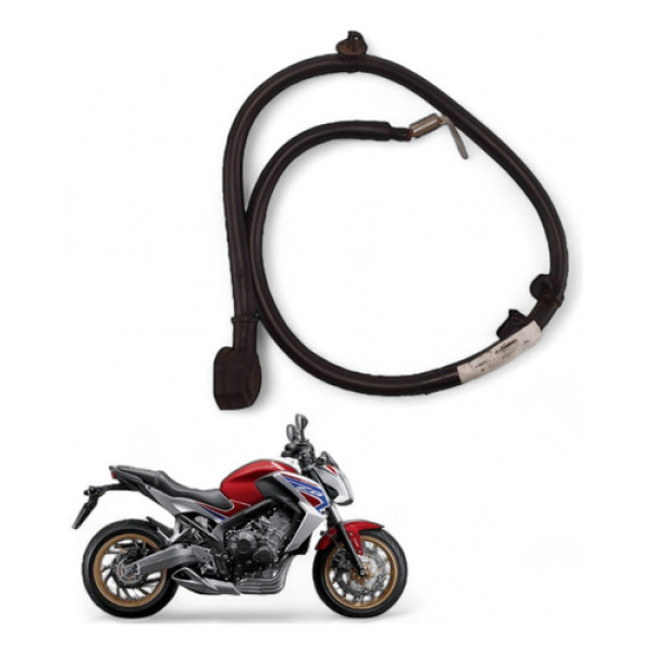 Cabo Motor Partida Honda Cb 650 F 2015