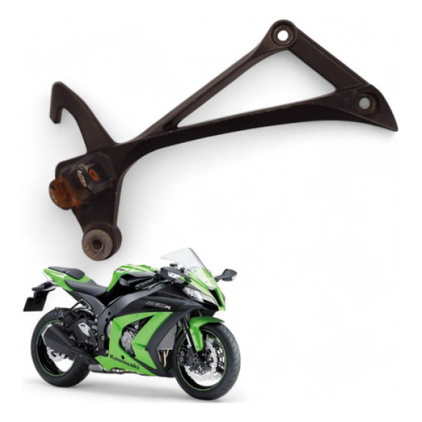 Bacalhau Traseiro Direito Kawasaki Zx10 R 2014 Com Avaria