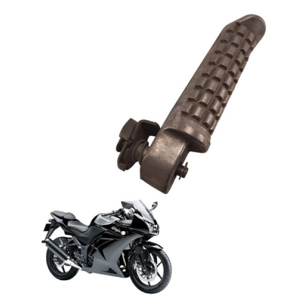Pedaleira Traseira Esquerda Kawasaki Ninja 250 2010