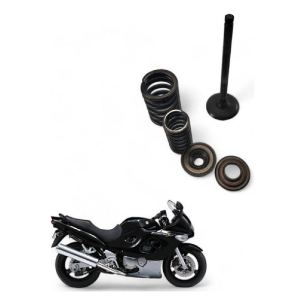 Valvula Admissão Suzuki Gsx 750f 2008