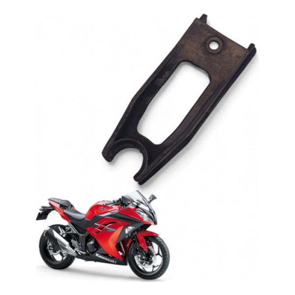 Deslizador Balança Kawasaki Ninja 300 2013 Com Avaria