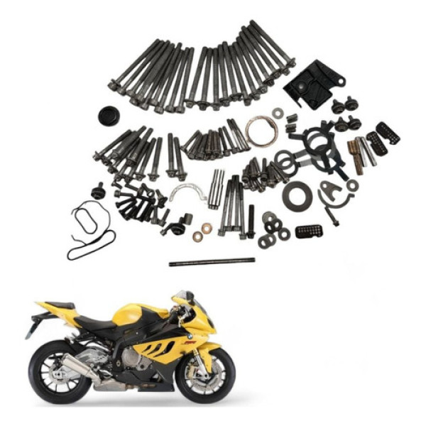 Kit Parafuso Motor Bmw S1000 Rr 2011