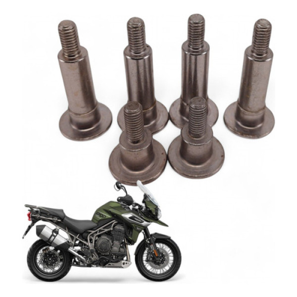 Kit Parafuso Tampa Cabeçote Triumph Tiger 1200 Xca 2020