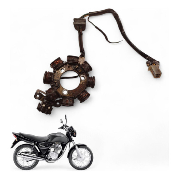 Estator Honda Cg 125 Fan 2008