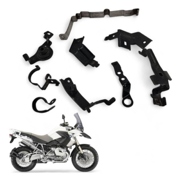Kit Suportes Chassi Bmw R 1200gs Adventure 2007