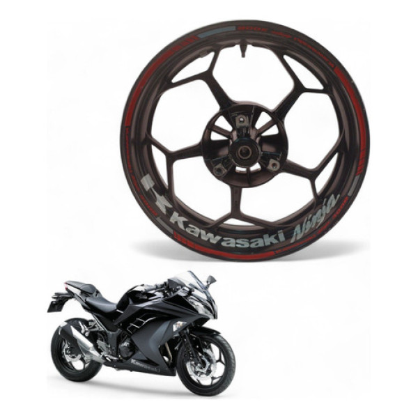 Roda Traseira Kawasaki Ninja 300 2015