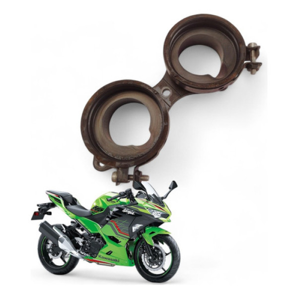 Coletor Admissão Kawasaki Ninja 400 2019
