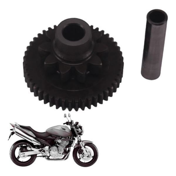 Engrenagem Dupla Partida Honda Cb600f Hornet Cb 600 F