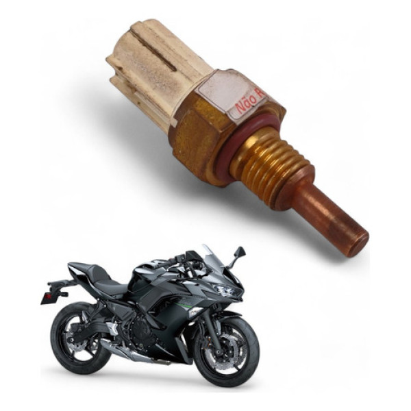 Sensor Temperatura Água Kawasaki Ninja 650 2021