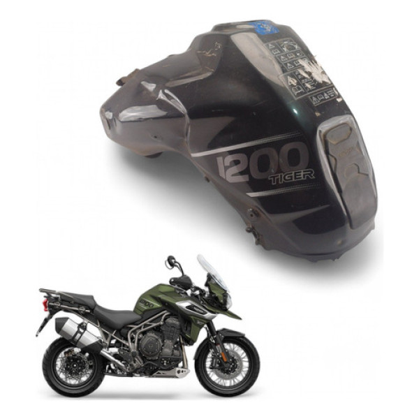 Tanque Combustível Triumph Tiger 1200 Xca 2020 Com Avaria