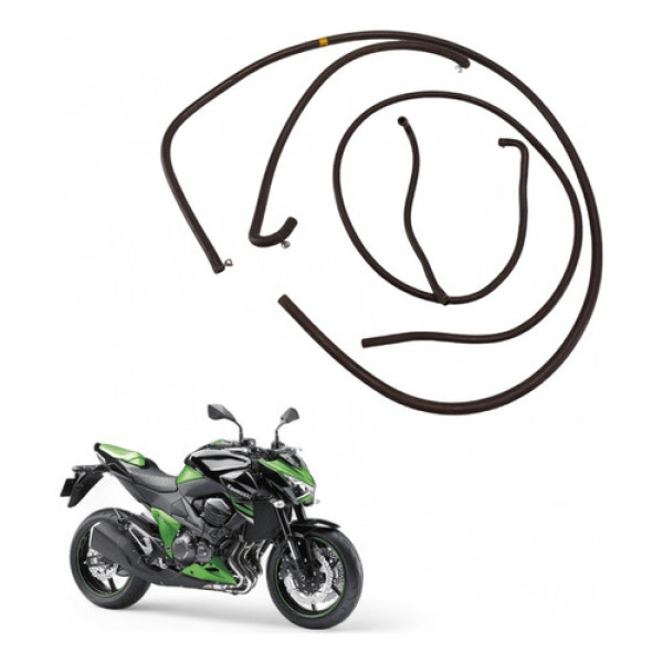 Kit Mangueira Suspiro Kawasaki Z800 2013