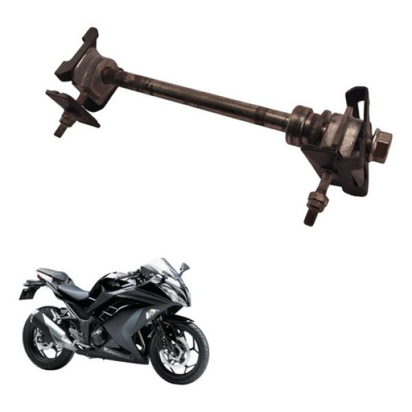Eixo Roda Traseira Kawasaki Ninja 300 2016
