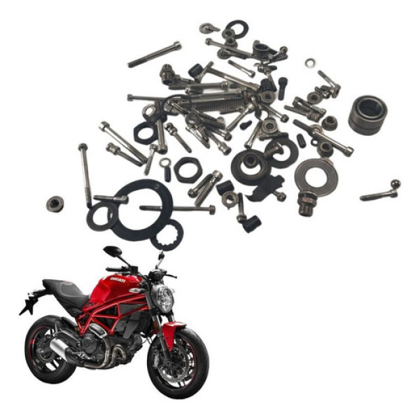 Kit Parafuso Motor Ducati Monster 797 2018