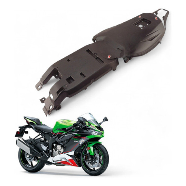 Para-lamas Traseiro B Kawasaki Zx 6r 2023 Com Avaria