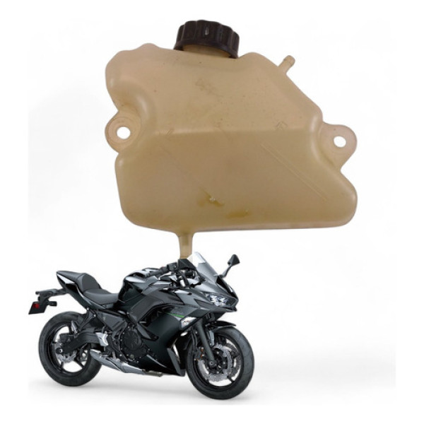 Reservatório Radiador Kawasaki Ninja 650 2021