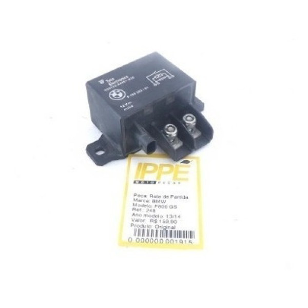 Rele De Partida F 800 Gs Bmw (248)