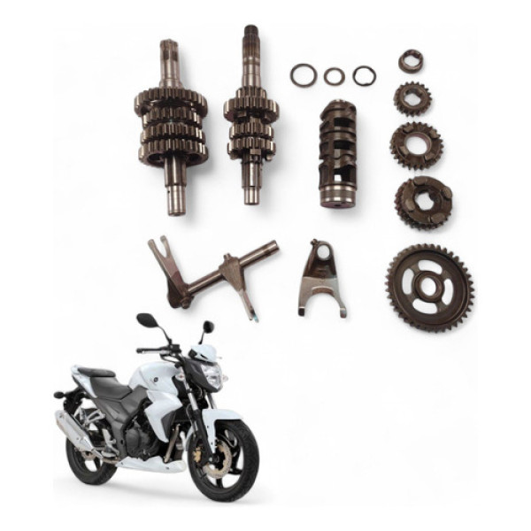 Câmbio Completo Dafra Next 250 2013