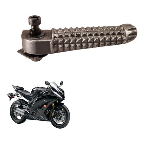 Pedaleira Traseira Direita Yamaha Yzf R6 2008