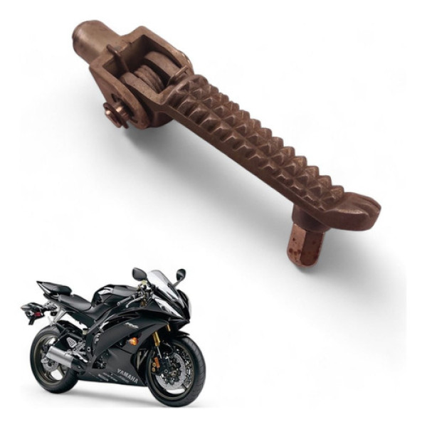 Pedaleira Dianteira Direita Yamaha Yzf R6 2008