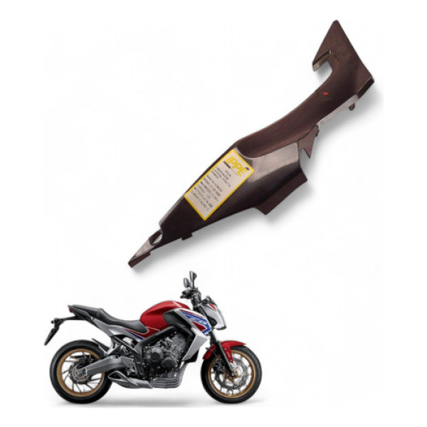 Carenagem Lateral Direita Honda Cb 650 F 2015 Com Avaria
