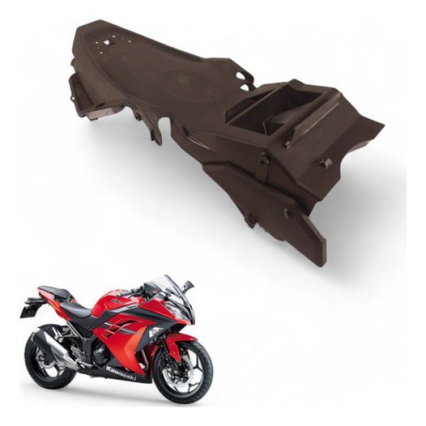 Para-lamas Traseiro Inferior Kawasaki Ninja 300 2013