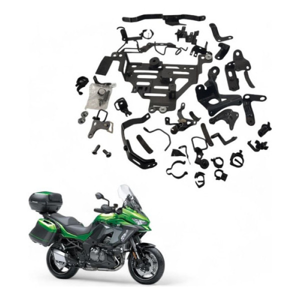 Kit Suporte Carenagem Kawasaki Versys 1000 2020
