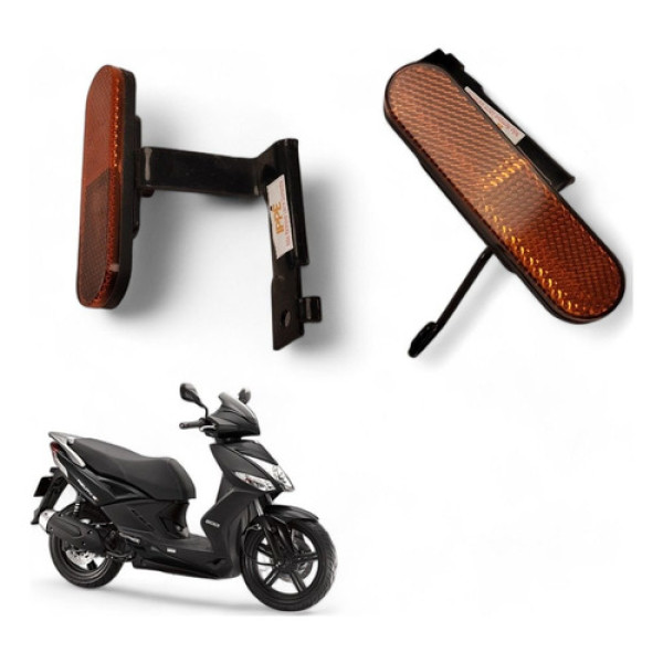 Refletor Olho De Gato Kymco Agility 200i 2022