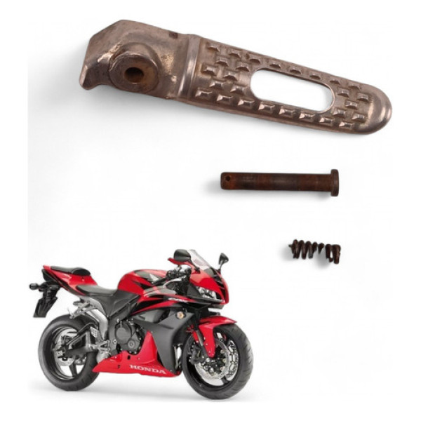 Pedaleira Traseira Esquerda Honda Cbr 600 Rr 2008