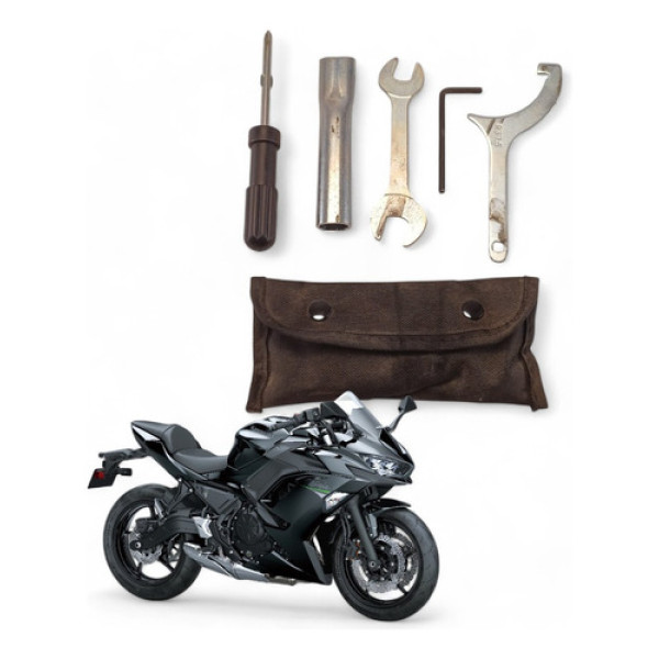 Kit Ferramentas Kawasaki Ninja 650 2021