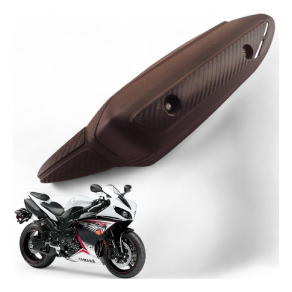 Proteção Escapamento Esquerdo Yamaha Yzf R1 2013