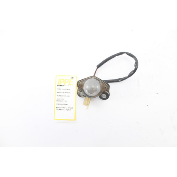 Luz De Placa Kawasaki Zx 600 (338)