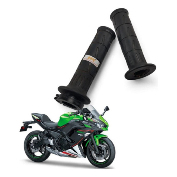 Par Manoplas Kawasaki Ninja 650 2022