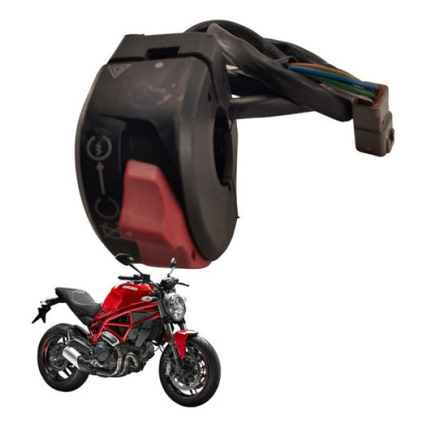 Chave Punho Partida Avaria Ducati Monster 797 2018