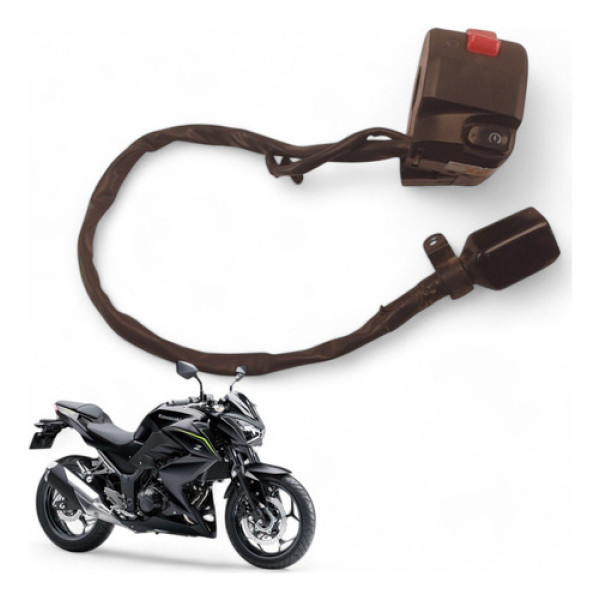 Chave Punho Partida Kawasaki Z300 2019