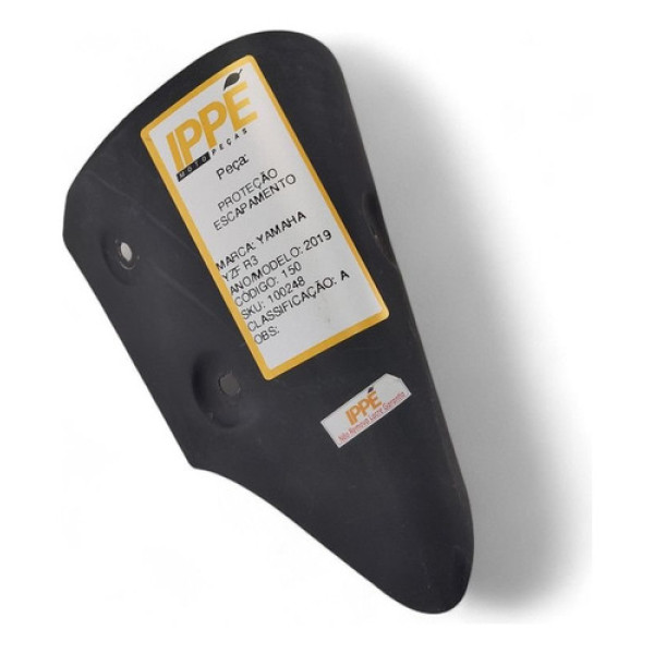 Proteção Escapamento Yamaha Yzf R3 2019