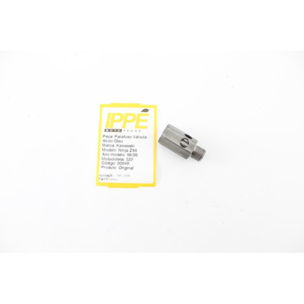 Parafuso Válvula Alivio Óleo Zx6 Kawasaki (322)