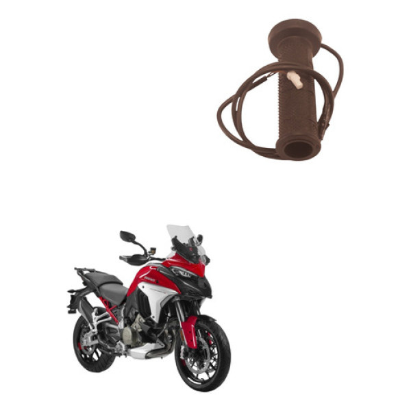 Manopla Esquerda Com Aquecedor Ducati Multistrada V4s V4