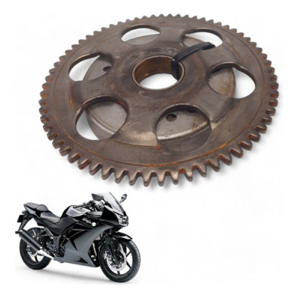 Placa Partida Kawasaki Ninja 250 R 2010