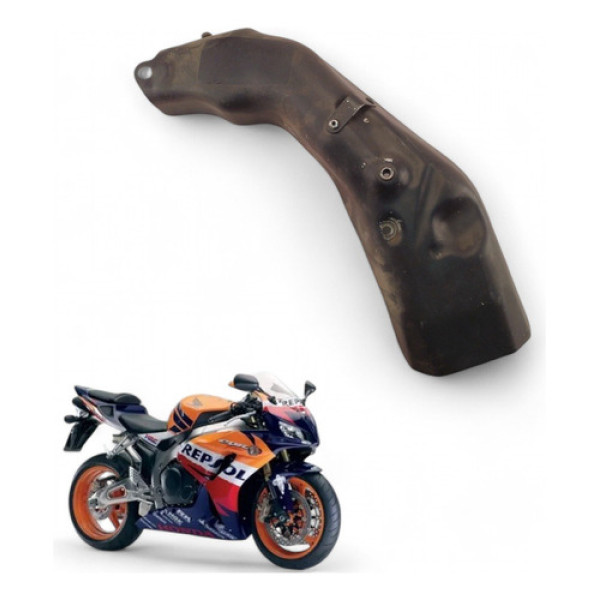 Proteção Escapamento Honda Cbr 1000rr 2007