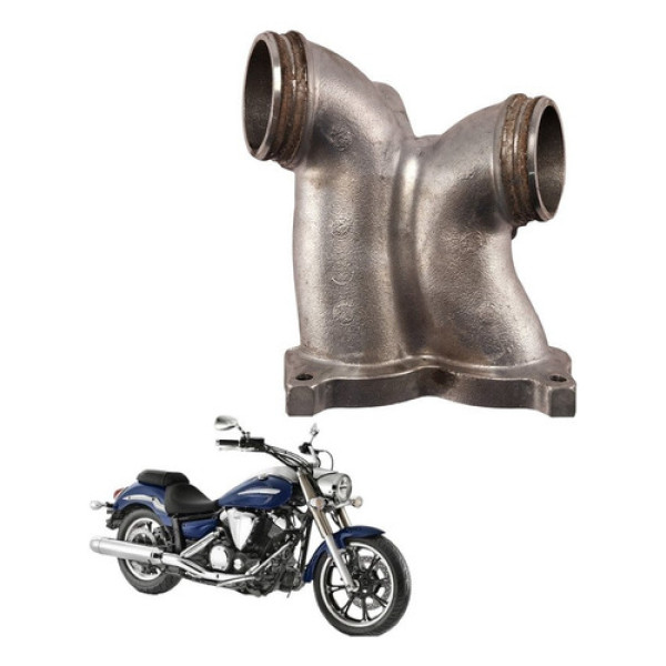 Coletor Admissão /suporte Bicos Yamaha Midnight 950 2012