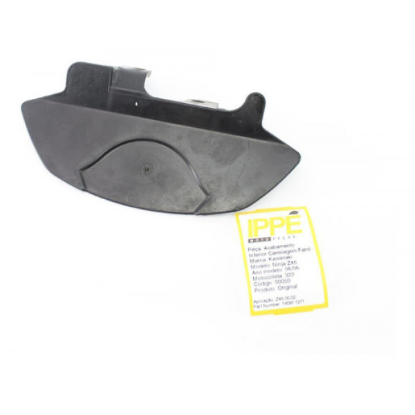 Acabamento Inferior Carenagem Farol Zx6 Kawasaki (322)