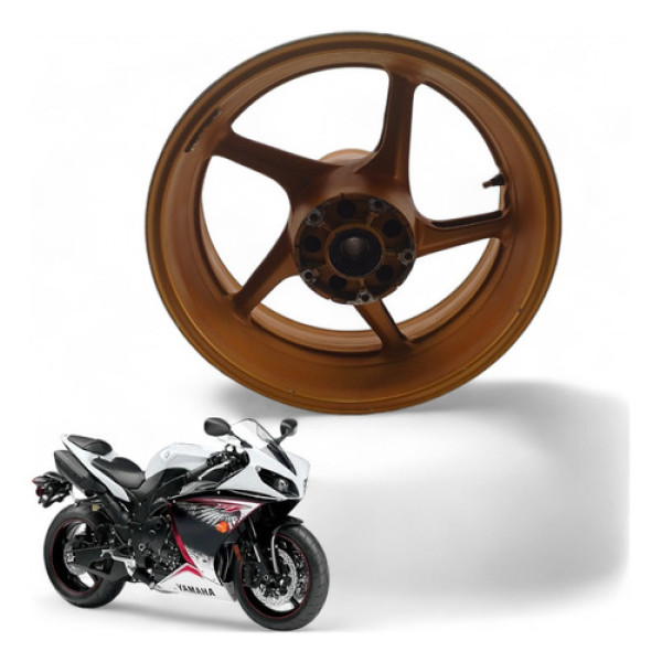 Roda Traseira Yamaha Yzf R1 2010