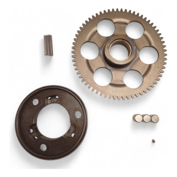 Placa Partida Kawasaki Ninja 300 2015