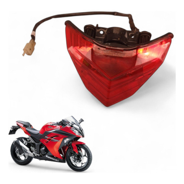 Lanterna Traseira Kawasaki Ninja 300 2013