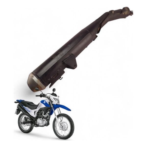 Ponteira Escapamento Honda Bros 160 2016