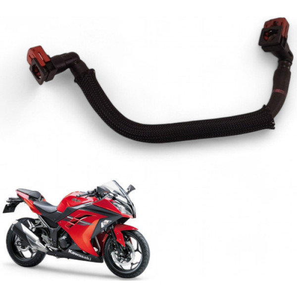 Mangueira Combustível Kawasaki Ninja 300 2014