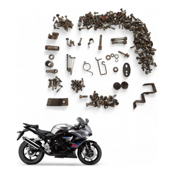 Kit Parafuso Chassi Kasinski Comet 250 R 2012
