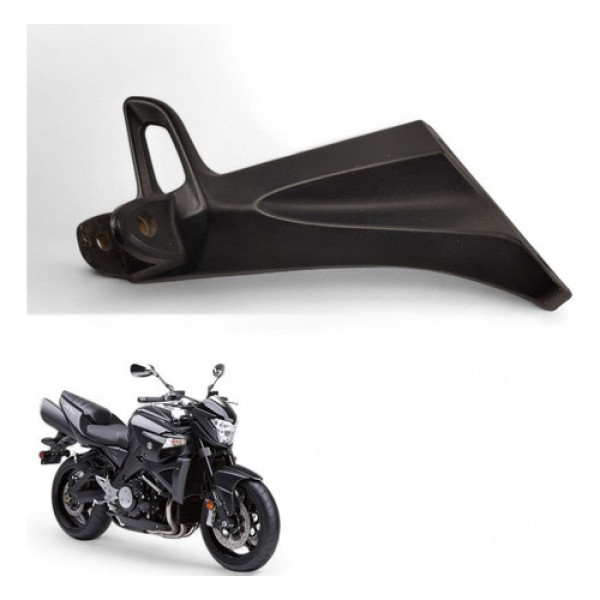 Bacalhau Traseiro Direito Suzuki B-king 2010 Com Avaria