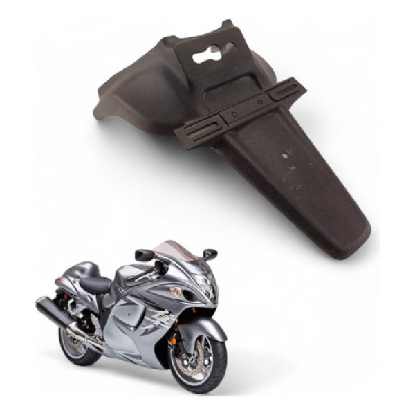 Suporte Placa Suzuki Hayabusa 2010